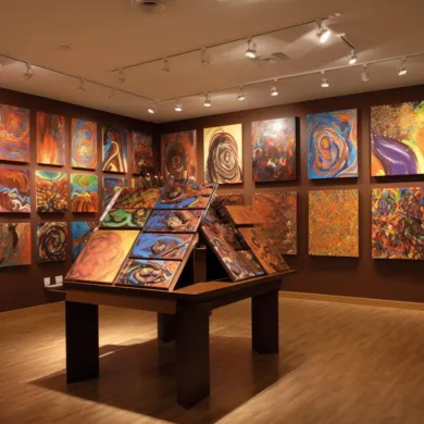 Background - Museum and Art Galleries