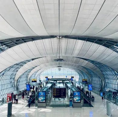 Background - Airport Terminals