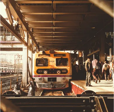 Background - Railway and Bus Stations