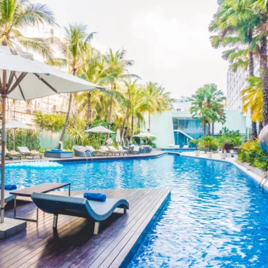Background - Swimming Pool