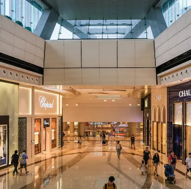 Background - Shopping Malls